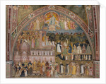 Via Veritatis (The Way of Truth). Fresco of the Cappellone degli Spagnoli, ca 1365 by Andrea di Bonaiuto