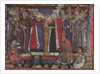 Matthew and the representatives of the twelve tribes of Israel (Gospels, formerly Dresden Ms. A 94), by Anonymous