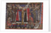 Matthew and the representatives of the twelve tribes of Israel (Gospels, formerly Dresden Ms. A 94), by Anonymous