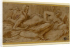 Erotic Scene, after 1524 by Giulio Romano