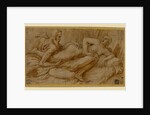 Erotic Scene, after 1524 by Giulio Romano