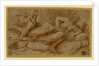 Erotic Scene, after 1524 by Giulio Romano