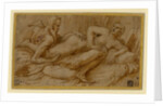 Erotic Scene, after 1524 by Giulio Romano