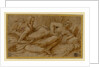 Erotic Scene, after 1524 by Giulio Romano