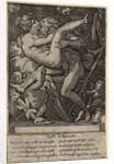 Jupiter and Mnemosyne (After Perino del Vaga), 1527 by Gian Jacopo Caraglio