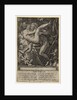 Jupiter and Mnemosyne (After Perino del Vaga), 1527 by Gian Jacopo Caraglio