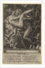 Jupiter and Mnemosyne (After Perino del Vaga), 1527 by Gian Jacopo Caraglio