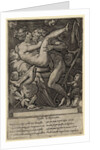 Jupiter and Mnemosyne (After Perino del Vaga), 1527 by Gian Jacopo Caraglio