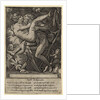 Jupiter and Mnemosyne (After Perino del Vaga), 1527 by Gian Jacopo Caraglio