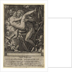 Jupiter and Mnemosyne (After Perino del Vaga), 1527 by Gian Jacopo Caraglio