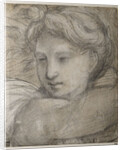 Head of an Angel, c. 1520 by Raphael