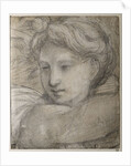Head of an Angel, c. 1520 by Raphael