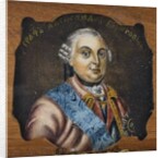 Portrait of Count Alexander Borisovich Buturlin, Mid of the 19th century by Anonymous