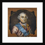 Portrait of Count Alexander Borisovich Buturlin, Mid of the 19th century by Anonymous