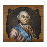 Portrait of Count Alexander Borisovich Buturlin, Mid of the 19th century by Anonymous
