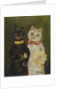 The Bride and Groom by Louis Wain