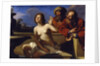 Susannah and the Elders, 1649-1650 by Guercino