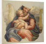 Madonna della Scala, ca 1524 by Correggio