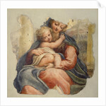 Madonna della Scala, ca 1524 by Correggio