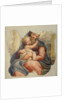 Madonna della Scala, ca 1524 by Correggio