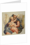 Madonna della Scala, ca 1524 by Correggio