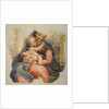 Madonna della Scala, ca 1524 by Correggio
