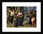 Jesus healing the blind man, c. 1573 by Dominico El Greco
