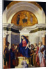 Virgin and Child with Saints John the Baptist, Cosmas and Damian, Catherine and Paul, ca 1506-1507 by Giovanni Battista Cima da Conegliano