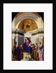 Virgin and Child with Saints John the Baptist, Cosmas and Damian, Catherine and Paul, ca 1506-1507 by Giovanni Battista Cima da Conegliano