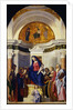 Virgin and Child with Saints John the Baptist, Cosmas and Damian, Catherine and Paul, ca 1506-1507 by Giovanni Battista Cima da Conegliano