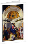 Virgin and Child with Saints John the Baptist, Cosmas and Damian, Catherine and Paul, ca 1506-1507 by Giovanni Battista Cima da Conegliano