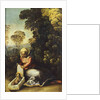 Madonna with Child (La Zingarella), c. 1513 by Dosso Dossi