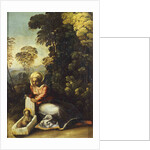 Madonna with Child (La Zingarella), c. 1513 by Dosso Dossi