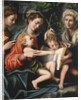 Virgin and Child with Saints John the Baptist, Mary Magdalen and Elizabeth, ca 1529 by Giorgio Gandini del Grano