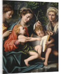 Virgin and Child with Saints John the Baptist, Mary Magdalen and Elizabeth, ca 1529 by Giorgio Gandini del Grano