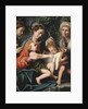 Virgin and Child with Saints John the Baptist, Mary Magdalen and Elizabeth, ca 1529 by Giorgio Gandini del Grano