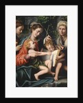 Virgin and Child with Saints John the Baptist, Mary Magdalen and Elizabeth, ca 1529 by Giorgio Gandini del Grano