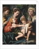 Virgin and Child with Saints John the Baptist, Mary Magdalen and Elizabeth, ca 1529 by Giorgio Gandini del Grano