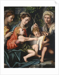 Virgin and Child with Saints John the Baptist, Mary Magdalen and Elizabeth, ca 1529 by Giorgio Gandini del Grano