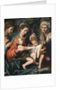 Virgin and Child with Saints John the Baptist, Mary Magdalen and Elizabeth, ca 1529 by Giorgio Gandini del Grano