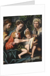 Virgin and Child with Saints John the Baptist, Mary Magdalen and Elizabeth, ca 1529 by Giorgio Gandini del Grano