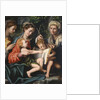 Virgin and Child with Saints John the Baptist, Mary Magdalen and Elizabeth, ca 1529 by Giorgio Gandini del Grano
