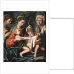 Virgin and Child with Saints John the Baptist, Mary Magdalen and Elizabeth, ca 1529 by Giorgio Gandini del Grano