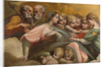 The Mystical Marriage of Saint Catherine, ca 1524 by Parmigianino