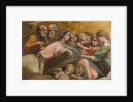 The Mystical Marriage of Saint Catherine, ca 1524 by Parmigianino