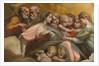 The Mystical Marriage of Saint Catherine, ca 1524 by Parmigianino