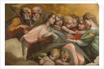 The Mystical Marriage of Saint Catherine, ca 1524 by Parmigianino