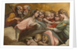 The Mystical Marriage of Saint Catherine, ca 1524 by Parmigianino