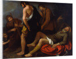 Drunkenness of Noah, 1630-1640 by Giovanni Andrea De Ferrari