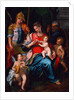 Virgin and Child with Saints John the Baptist, Michael the Archangel and Joseph, 1545 by Girolamo Sciolante da Sermoneta